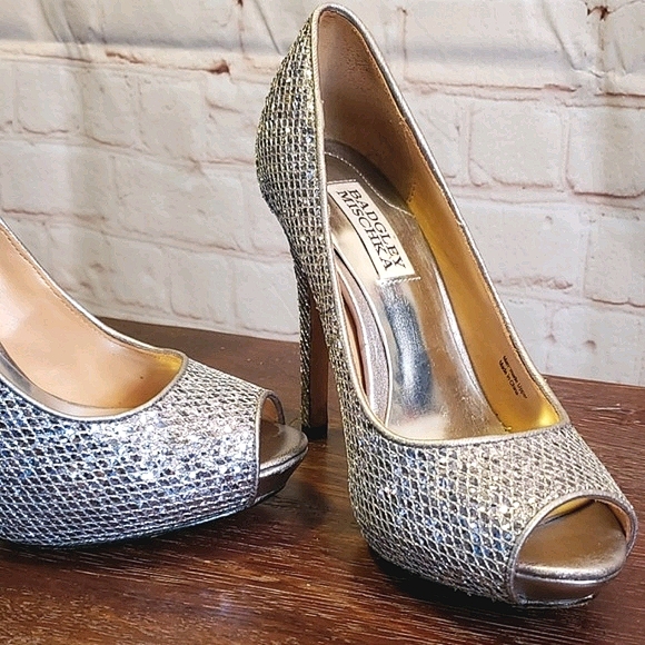 Badgley Mischka ■ (6) Ponderosa Heels - Picture 6 of 8